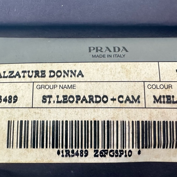 Prada shoes 38.5 used condition - Picture 7 of 11